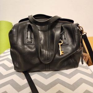 Fossil Emma satchel